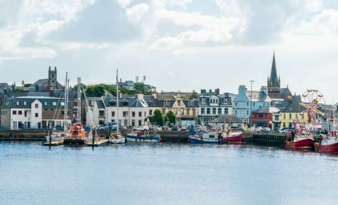 Stornoway - stornoway haven